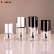 Readystock 5/8/10/15ml Sub-packed Nail Polish Bottle Nail Gel Empty Bottle With Brush Glass Empty Bl