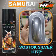 SAMURAI SPRAY PAINT H177* Vostok Silver 400ml