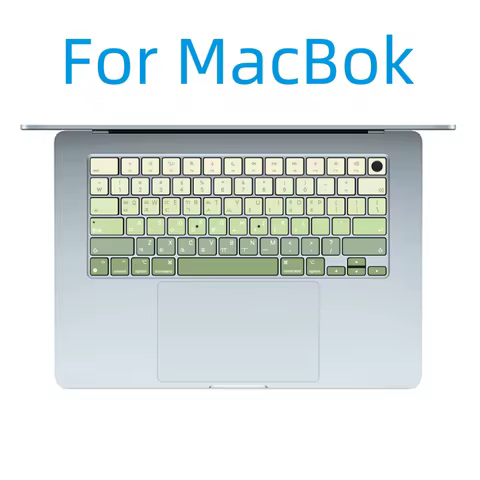 Suitable for (Korean) Apple MacBook Laptop Keyboard Stickers Key Stickers Air (M2 M3 M4) Pro (13 14 