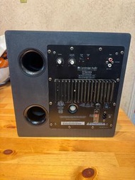 Cambridge Audio S-Series One Set Bookshelf Speaker.Center Speaker With Subwoofer (書桇喇叭 1 對+中置喇叭+低音喇叭）