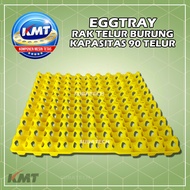Eggtray Rak Telur Puyuh untuk Mesin Tetas