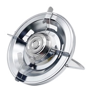 Copper Outdoor Liquefied Gas Furnace Integrated Gas Cylinder Stove Heads Portable with Handle Durabl