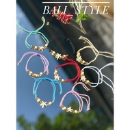 Beach bracelet | BRACELET BINTANG AESTETIK | Balinese Bracelet