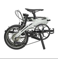 大行 Dahon MU SL D9 9速摺合單車（白色）