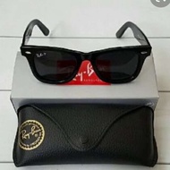 Rayban wayfarer 2140 original sunglasses polarized rg 99