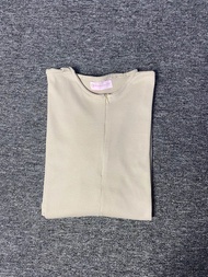 Lili tunik/ tunik waffle uniqlo by RAFASHIONBYAMA