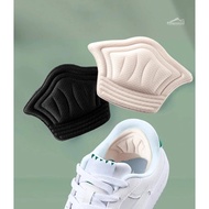 Anti-Slip Black Cream Sponge Heel Pad Insole Heel Pad Heel Cushion Pad