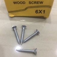 ELT-FIT wood screw 1 x 6 wood screw 1 x 6 wood screw 1"x6 worm bolt wood screw worm Bolt 1 Piece inc
