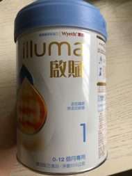 啟賦藍罐1號 850g