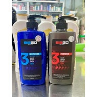 BIGGO Sucess Malaysia 3in1 men's shower gel, shampoo, and face wash 750ml