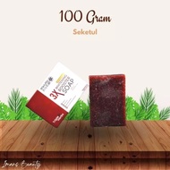 SAKURA 3X WHITENING BOOSTER SOAP Sabun Putih Sakura 100g