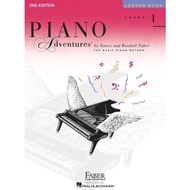 Piano Adventures Lesson Book LEVEL 1