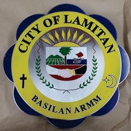 Stainless Logo , Brass Logo 50cm x 50cm / 60cm x 60cm