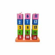 Number blocks | Colorful Number Blocks Educational Toys for Children