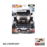 Hotwheels Premium Jeep Gladiator FNF