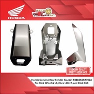 Honda Rear Fender Bracket 50186K59A70ZA for Click 125 v2 & v3, Click 150 v2, and Click 160