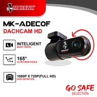 Mohawk MK-ADECOF Dashcam HD Camcorder With High Speed USB Connection
