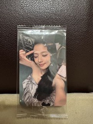 JISOO click ktown4u 特典小卡