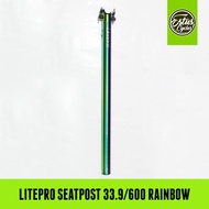 Litepro A61 Folding Bike Seatpost 33.9 x 600 mm Original Folding Bike