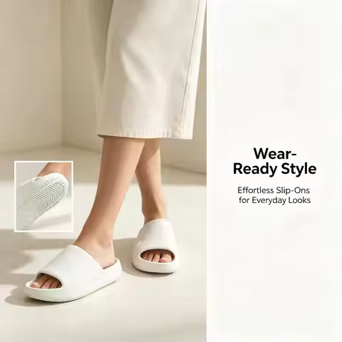 Nike Genuine Women Calm Slide 2.0 Cloud Slippers Multi Colors Available Soft Cushion On Sandals Ligh