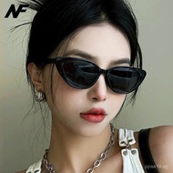 New Cat Eye Retro Small Frame Sunglasses for Women2025New Y2K Hot Girl European and American Style i