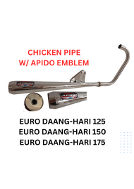 Apido Chicken pipe for Euro Daang-hari 125 150 & 175