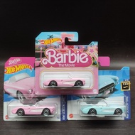 Hot wheels 1956 Corvette Barbie The Movie - Short Card