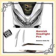 Honda Pcx 150 Accessories / Garnish Headlights Decoration Headlights / Eyebrow Pcx
