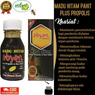 Madu Hitam Pahit Herbal Abyan