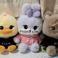 (現貨) Blackpink character plush doll  blackpink大公仔 Hong Kong pop up store 香港場周邊線下代購 blackpink香港快閃 bla