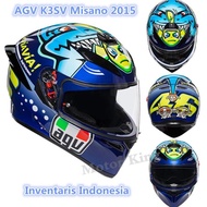 Helm AGV Full Face AGV K3SV Misano 2015 Via Via Helm Full Face Helm