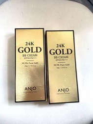 ANJO 24K Gold BB Cream SPF50+PA+++