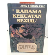 Tantra Sexuil Power Secret Book --- Arvin & Shanta Kale