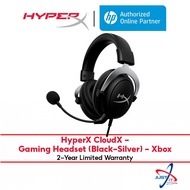 HYPERX CLOUD X -GAMING HEADSET (BLACK - SILVER) - XBOX (4P5H8AA)