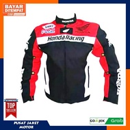 COD Jaket HONDA RACING Jacket Pria  Jaket Motor Harian Jaket Motor Touring Honda JAKET HONDA