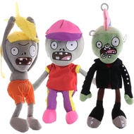 JHESAO 3PCS Plants and Zombies Plush Zombies Toys PVZ Plushies 1 2 Boneka Lembut Zombie