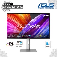 ASUS ProArt Display PA279CRV Professional Monitor - 27", IPS, 4K UHD, 99% DCI-P3, 99% Adobe RGB, USB
