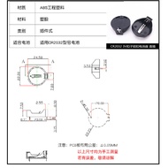 3V Button Button Battery Box 2032 Battery Holder CR2032 CR1220 Shell Battery Button Button Battery