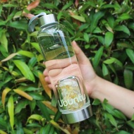 UBUNTU | 水晶水瓶 | 讓水回到 最原始的狀態 薄荷綠