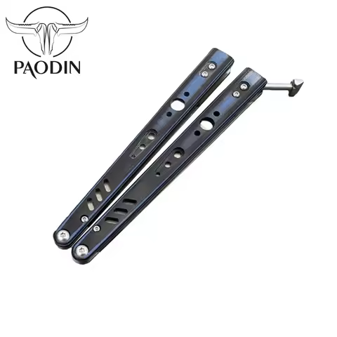 3 Colors TheOne Killer Bee G10 Titanium Handle Tanto D2 Blade