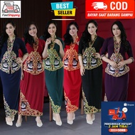 Borneo Bird Supplean Suit Kebaya Suit Stretchy Kebaya Graduation Kebaya Viral Dayak Suit