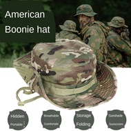 Tactical Hat Boonie Hat Boy Airsoft Military Camping Hunting and Fishing