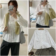 [Em.Cloud] CC 2638 Lace Shirt