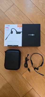 AfterShokz OpenComm 骨傳導耳機