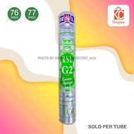 RSL G2 Badminton Shuttlecock Speed (76 or 77) UK Brand _kc241207