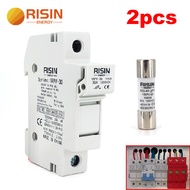 Risin DC 1000V Porcelain 10*38 Solar Fuse for 10A/12A/15A/20A/25A/30A Fuse Link GPV(CE,TUV)