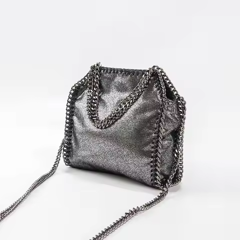 Brand Women's Shoulder Bags New Chain Strap Quilted Purses And Handbags Designer Female Shoulder Crs