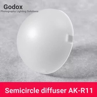 Godox Magnetic V1 Flash AK-R11 Universal Semicircle Diffuser AD100pro Diffuser Ball Accessories V1