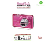 FUJIFILM FinePix JX500 14MP Digital Compact Camera กล้องคอมแพค เล็กบางสวย 5X Lens Zoom จอภาพ 2.7“ LC