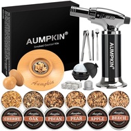 Cocktail Smoker Kit with Torch – 6 Flavors Wood Chips – Bourbon, Whiskey Smoker Infuser Kit, Old Fas
